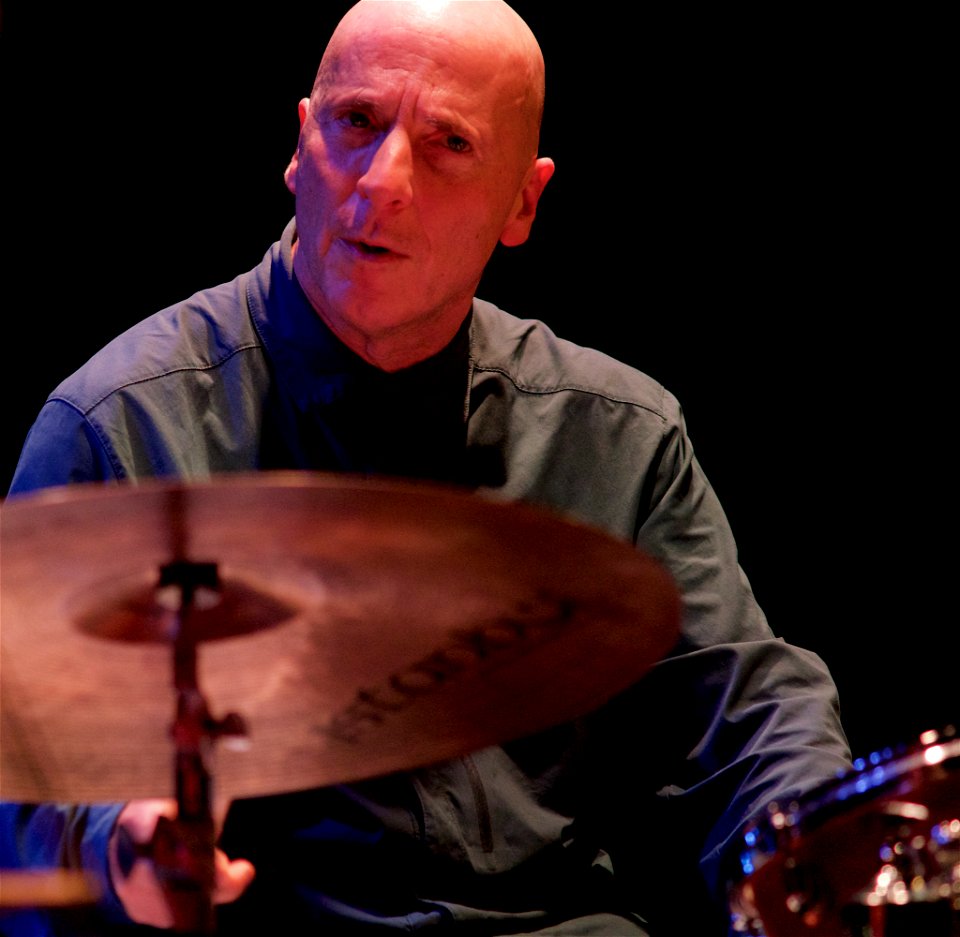 Jacob Bro Trio 24 september 2015 BIM Amsterdam - Joey Baron