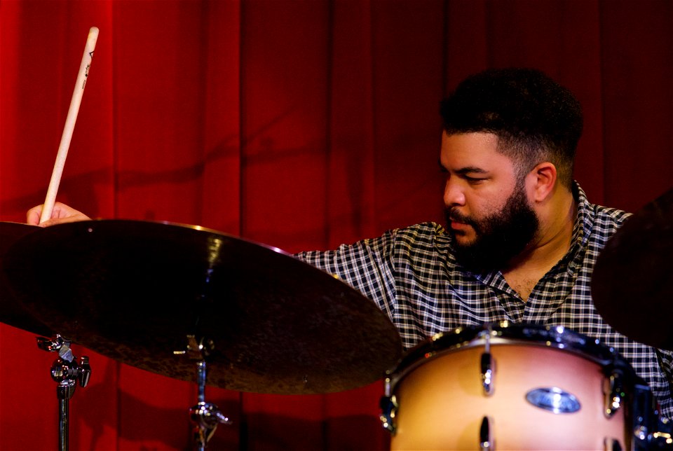 Melissa Aldana Quartet 24 maart 2023 Paradox Tilburg - Kush Abadey