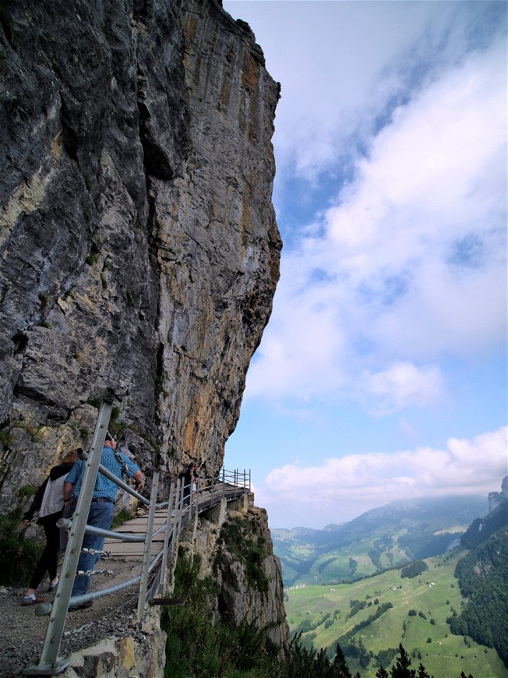 20210820 Ebenalp, Aescher Gasthaus, Appenzell-Innerrhoden, Switzerland