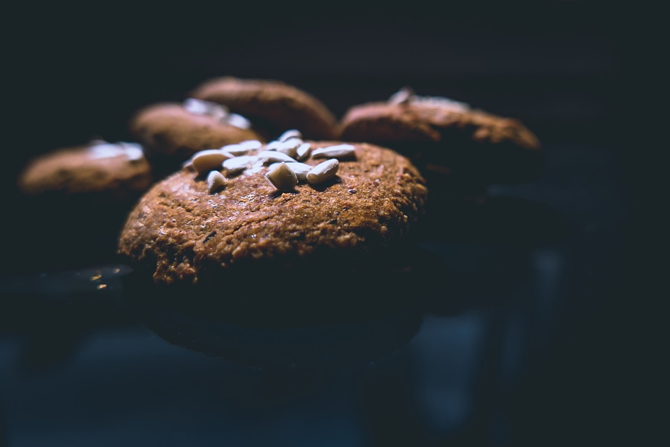 Dark Chocolate Cookies photo