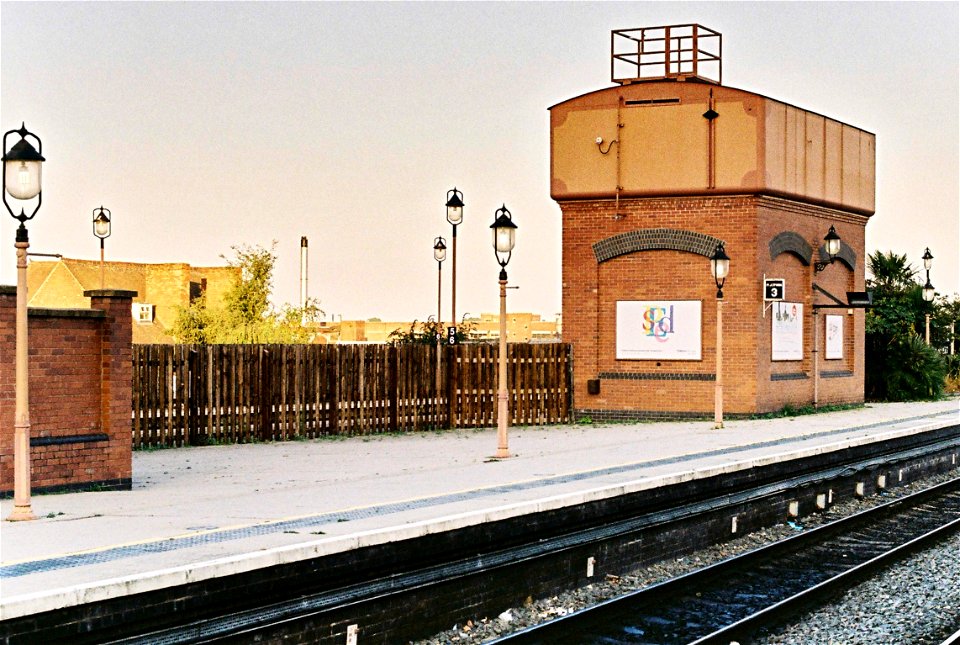 Birmingham Moor Street Water tank