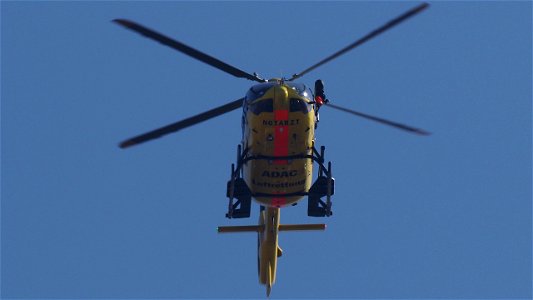 Airbus Helicopters H145 D-HEMS ADAC Luftrettung - Landshut to Gernlinden (2200 ft.)