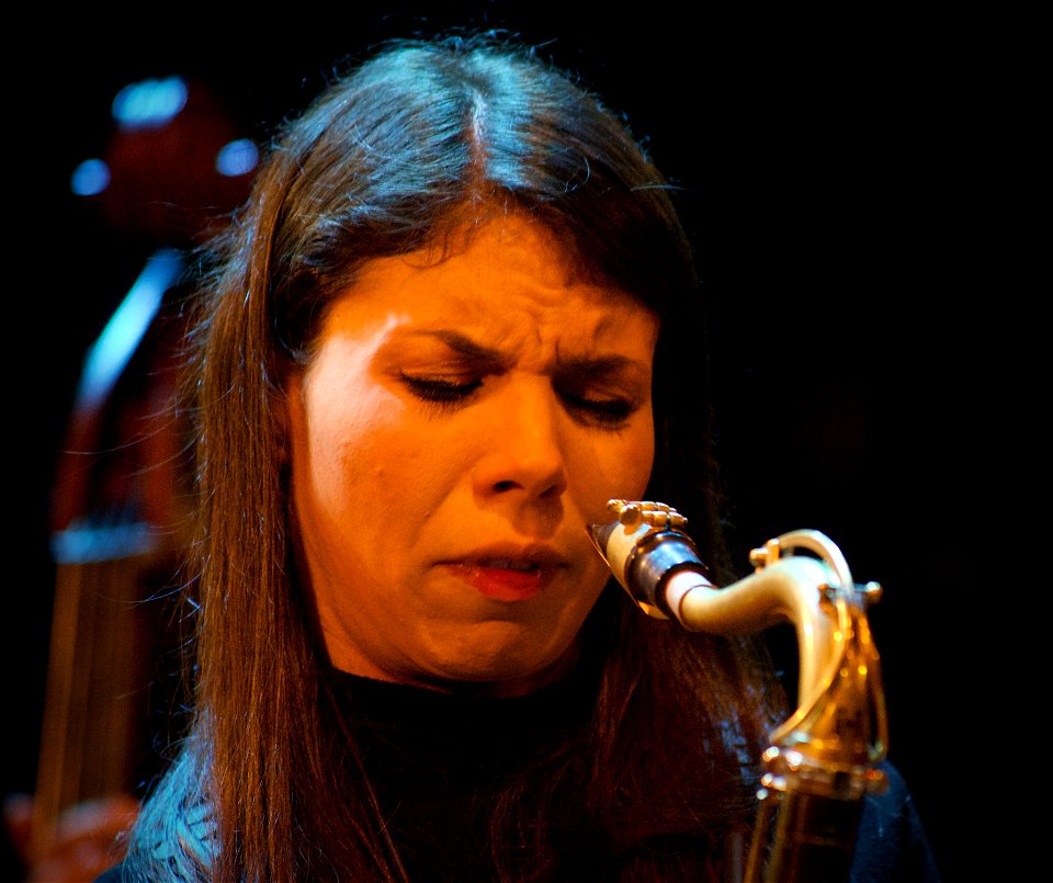 Melissa Aldana Quartet BIM Amsterdam 17 april 2022 - Melissa Aldana