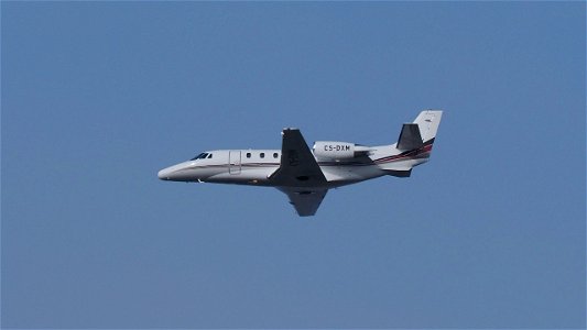 Cessna 560XL Citation XLS CS-DXM Netjets Europe from Berlin (3900 ft.)