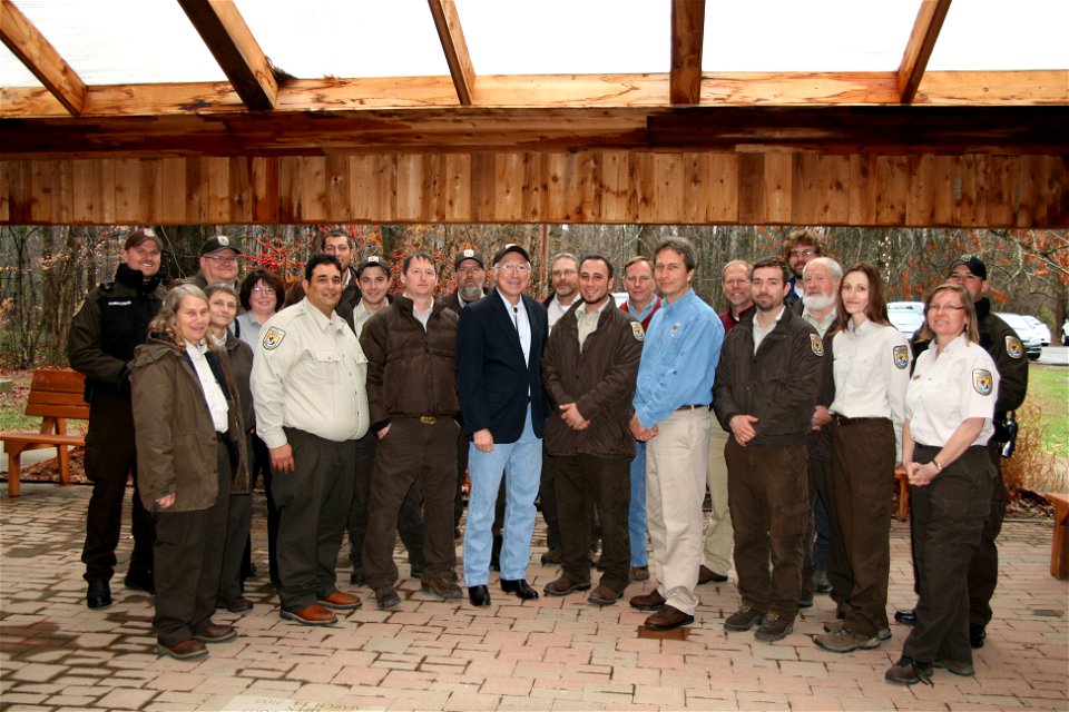 Interior Secretary Salazar in Indiana