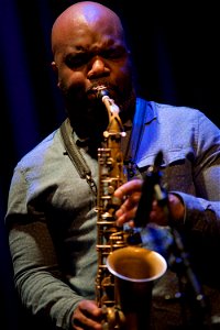 Jaimeo Brown Transcendence, 17 mei 2018 BIM Amsterdam - Jaleel Shaw