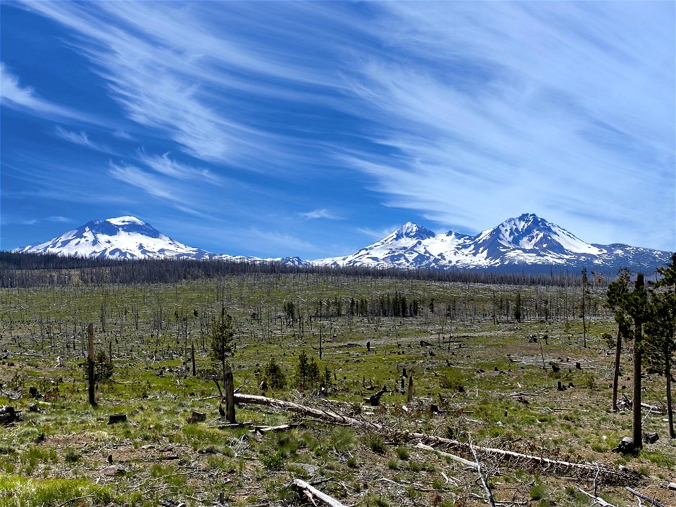 The Three Sisters, Oregon