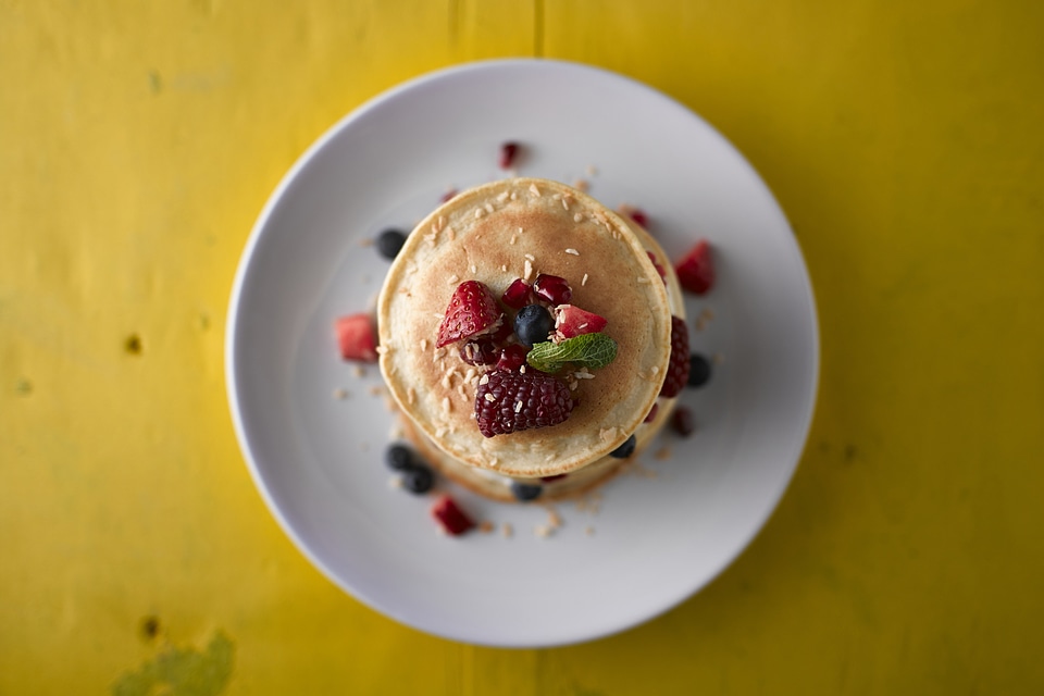 Pancakes Breakfast