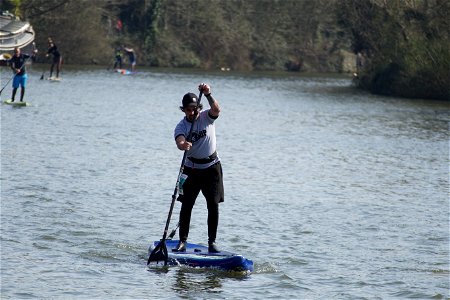 SUP Racing is more than just competition. It's a way to challenge yourself, a goal to aim for and a community of paddlers with a similar interest.