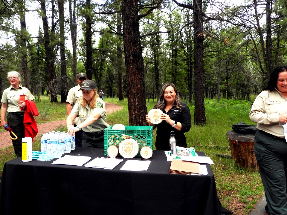 Forest Service CWPP celebration