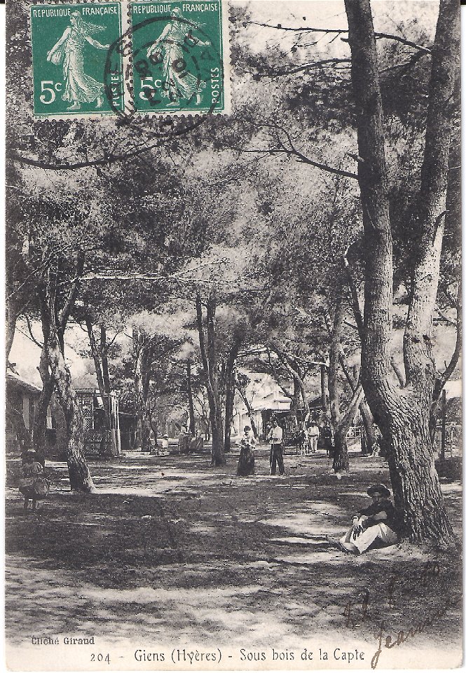 Sous-bois de La Capte à Hyères