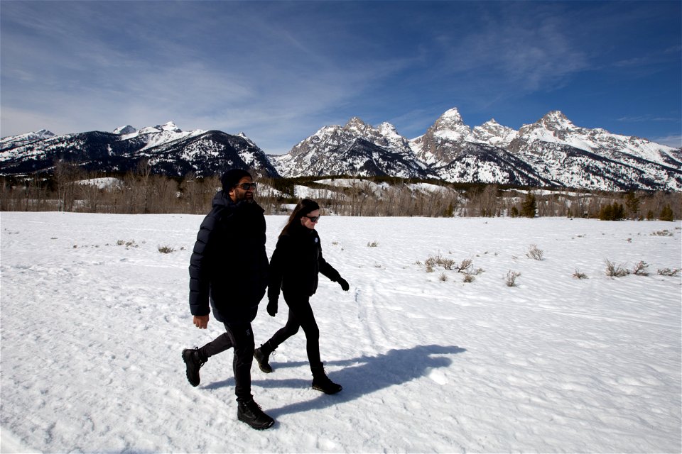 Walking on the TPR