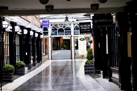 Royal Star Arcade Maidstone Closed #Covid photo