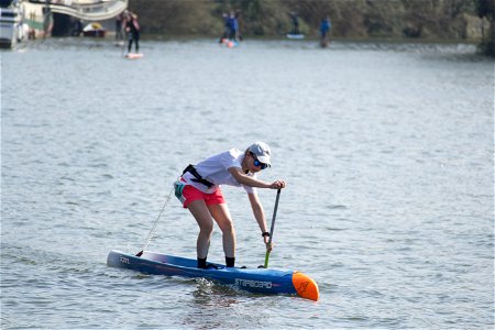SUP Racing is more than just competition. It's a way to challenge yourself, a goal to aim for and a community of paddlers with a similar interest.