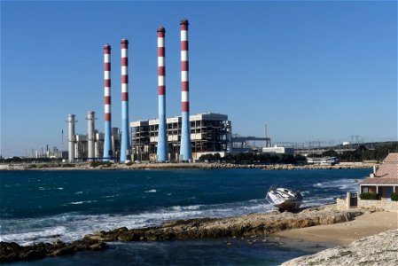 Centrale Thermique EDF de Ponteau, Martigues