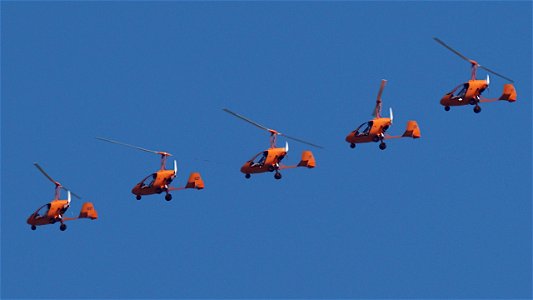 Magni Gyro M24 Orion D-MCET Gyrocopter