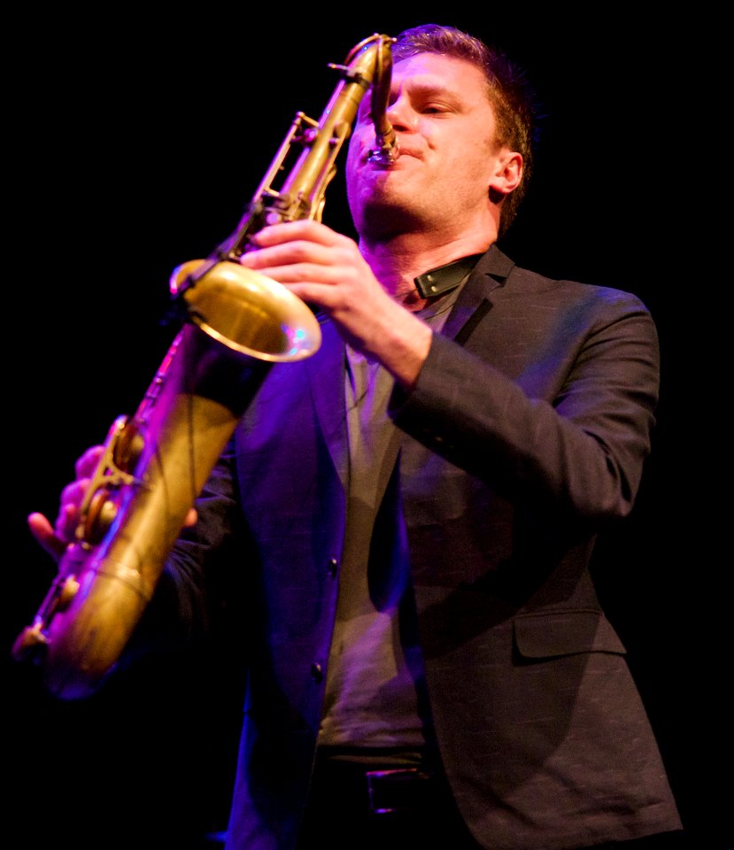 Antonio Sánchez & Migration, LantarenVenster Rotterdam 11 januari 2019 - Chase Baird