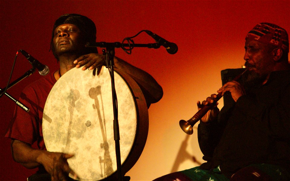 On Reade Street 10 december 2010 St. Andries Antwerpen - Hamid Drake & William Parker