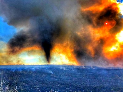 2021 USFWS Fire Employee Photo Contest Category: Weather