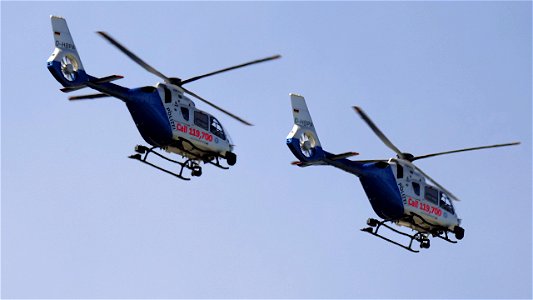 Airbus Helicopters H135P-3  D-HBPA Polizei Bayern (2700 ft.)