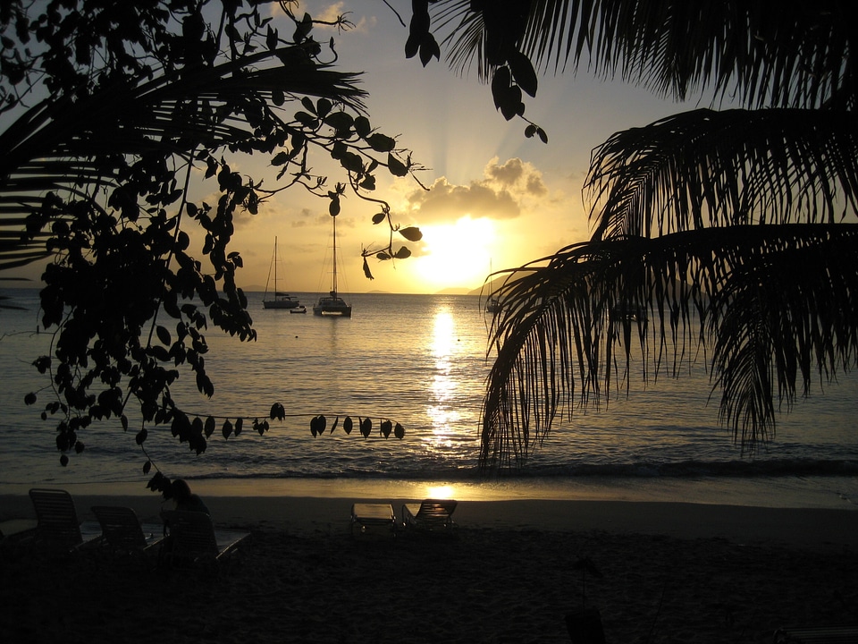 Sunrise sunlight evening