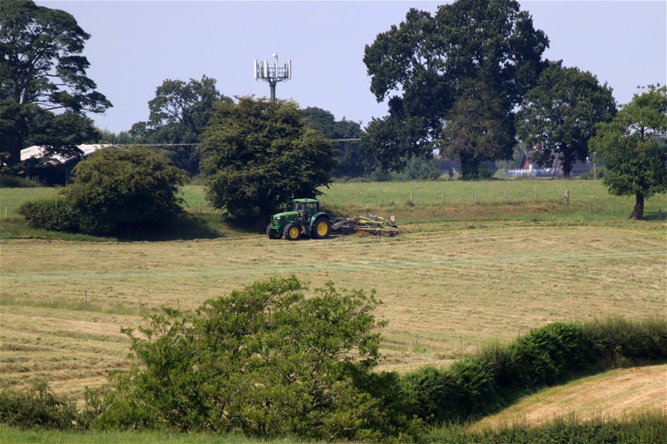 Wheelock Claas Action photo