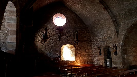 Eglise d'Apchon.