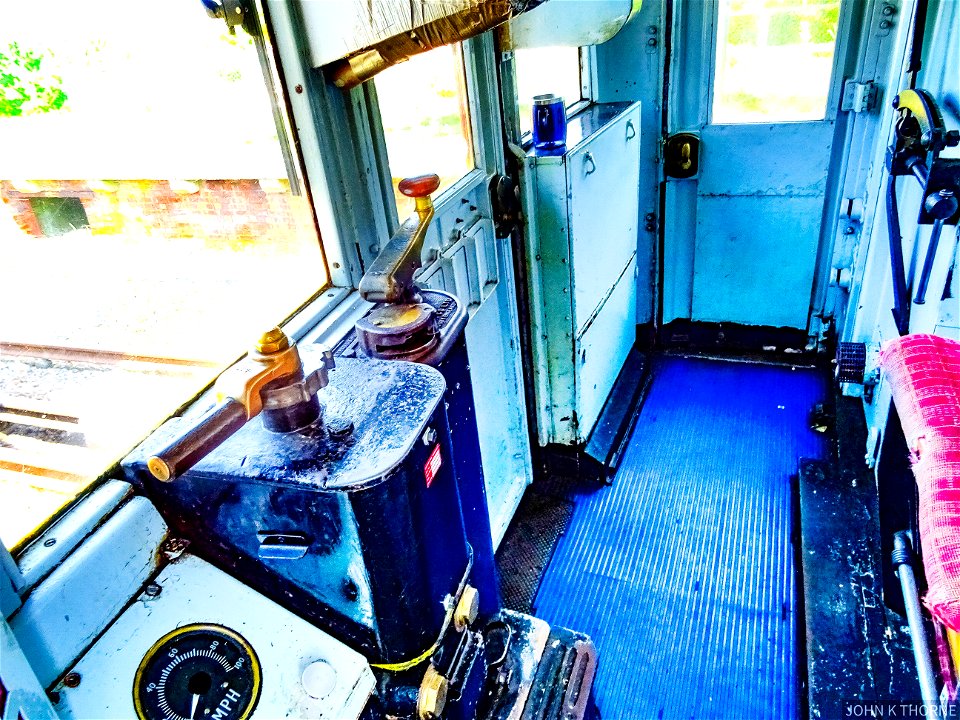 Island Line Class 483 Cab