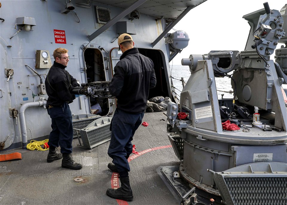 USS Porter (DDG 78) Task Force Exercise