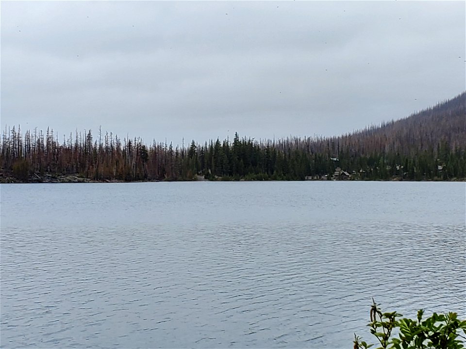 Olallie Lake on Mt. Hood National Forest