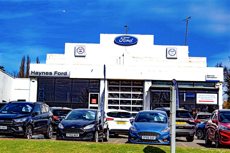 Art Deco Haynes Ford Maidstone.
