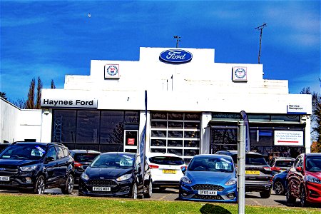 Art Deco Haynes Ford Maidstone.