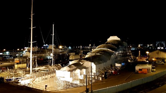 Arenc. Chantier naval.