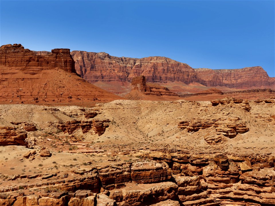 Marble Canyon in AZ