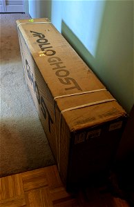 There's a Ghost in a Box in the Hallway