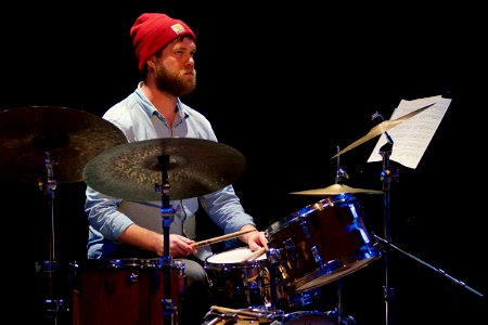 Steve Lehman Octet BIM Amsterdam, 2 november 2016 - Cody Brown