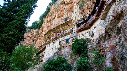 Moni Timiou Prodromou / Monastery of St John the Baptist / Dimitsana photo