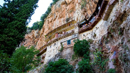 Moni Timiou Prodromou / Monastery of St John the Baptist  / Dimitsana