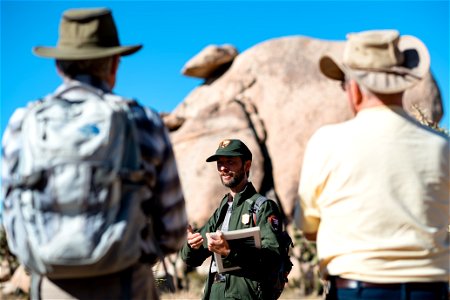 Joshua tree program photo