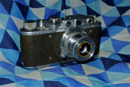 FED 1 rangefinder (1955)