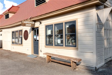 Fort Yellowstone Improvement Project: carpenter shop after painting (2)