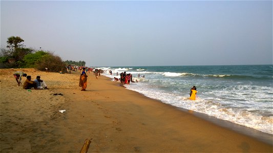 Plage de Kottakuppam