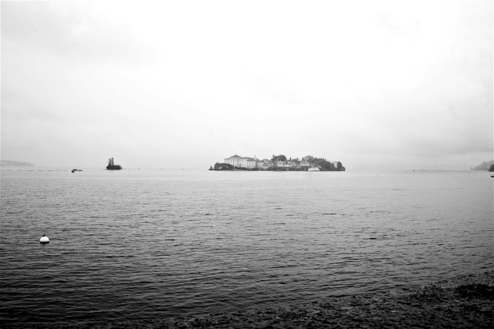 Far from the island, but maybe it's real