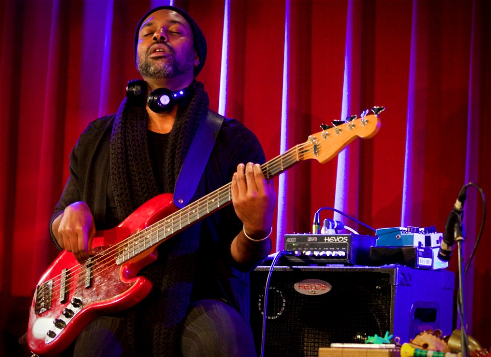 Marquis Hill New Gospel Revisited 16 maart 2022 Paradox Tilburg - Junius Paul