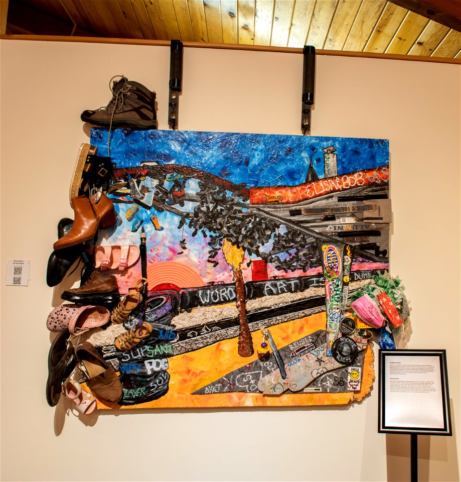 The ReUsed! Exhibit by Stacy Byrd photo