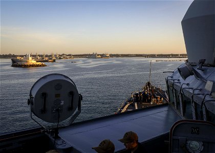 USS Porter (DDG 78) Returns to Rota