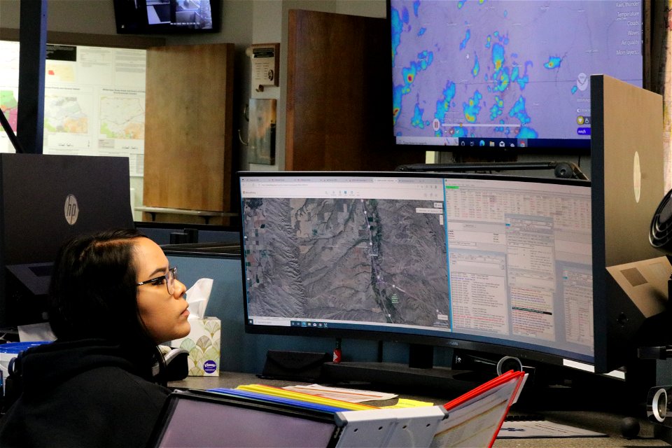 Interagency Dispatch Center photo