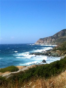 Centuri - Côte Ouest du Cap Corse