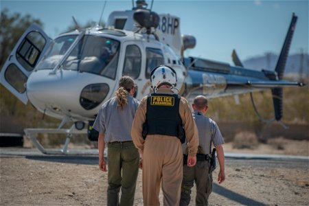 Joshua Tree Search and Rescue training with California Highway Patrol (CHP) photo