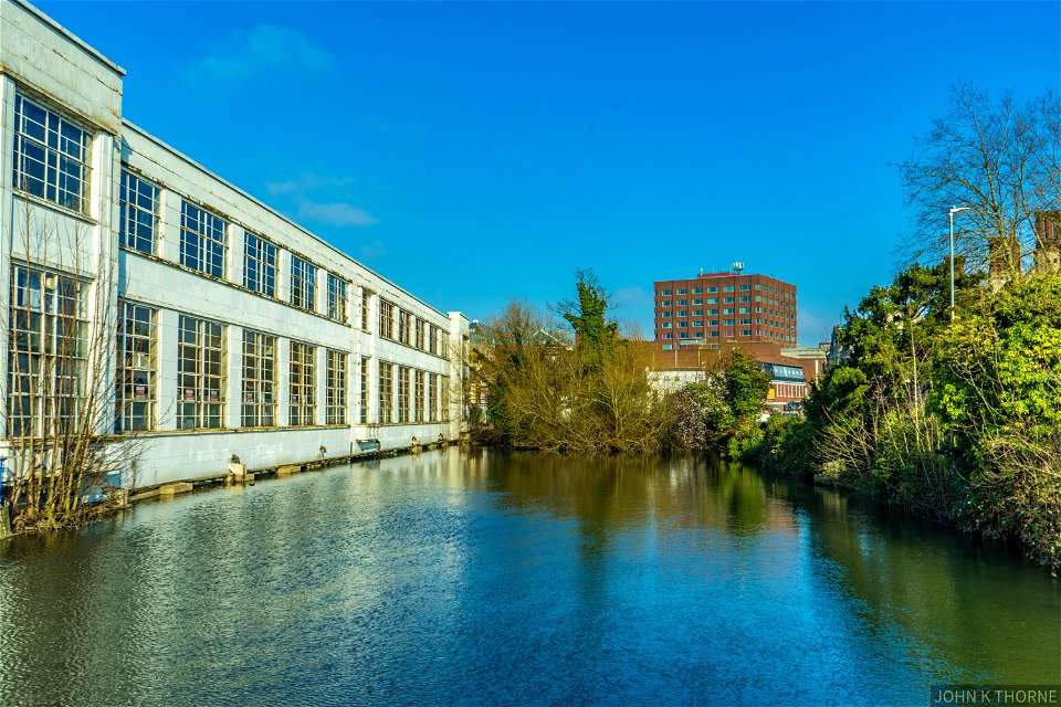 River Len Mill Pond Maidstone